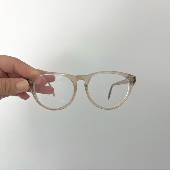 Warby Parker Jane Glasses Frames with Hardcover Case - Picture 3 of 11